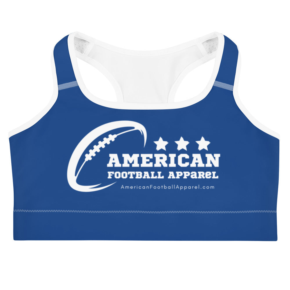 AFA Basics Dark Cerulean Signature Brand Soft Sports bra