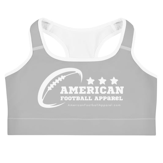 AFA Basics Silver Sports bra