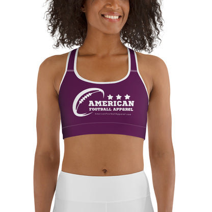 AFA Basics Triple Purple Soft Sports bra