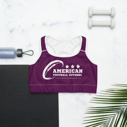 AFA Basics Triple Purple Soft Sports bra