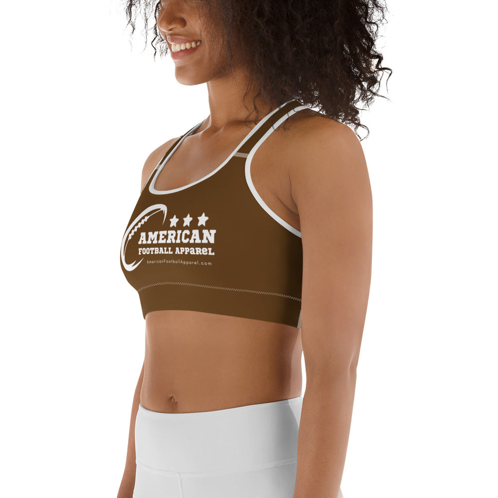 AFA Basics Brown Soft Sports bra