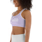 AFA Basics Fog Lilac Signature Brand Soft Sports bra