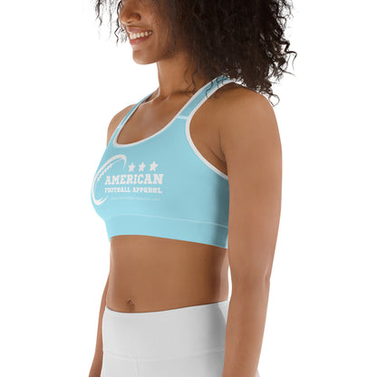 AFA Basics Blizzard Blue Signature Brand  Soft Sports bra