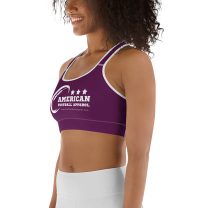 AFA Basics Triple Purple Soft Sports bra