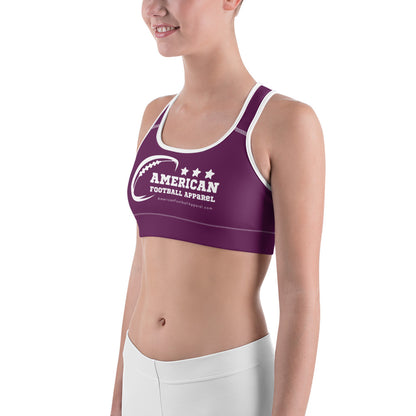 AFA Basics Triple Purple Soft Sports bra