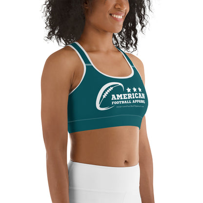 AFA Basics Sherpa Blue Soft Sports bra