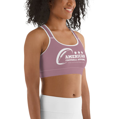 AFA Basics Tapestry Soft Sports bra