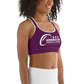 AFA Basics Triple Purple Soft Sports bra