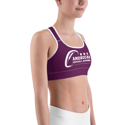 AFA Basics Triple Purple Soft Sports bra