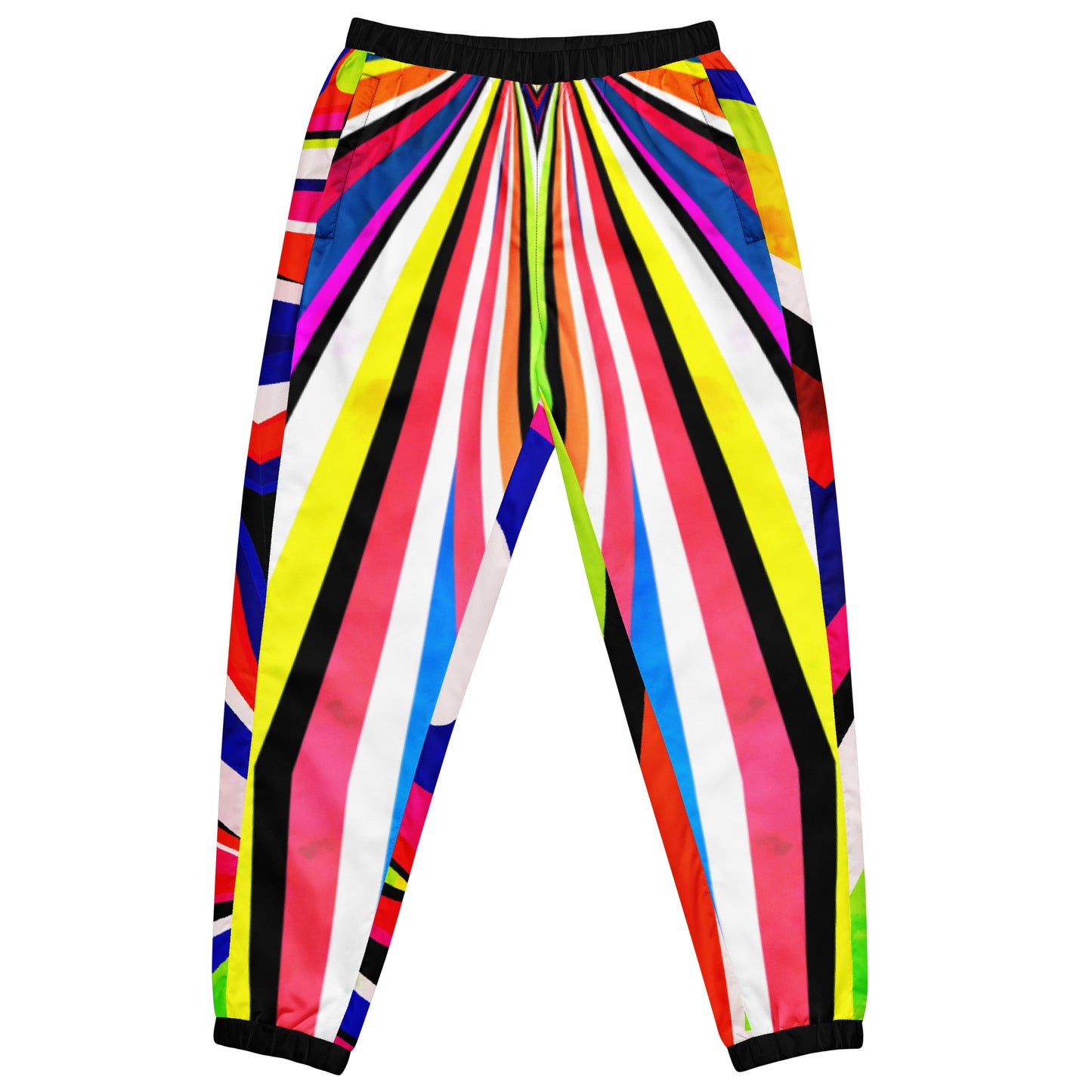 AFA Abstract Color Wave Unisex track pants