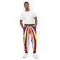 AFA Abstract Color Wave Unisex track pants