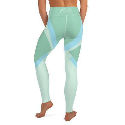 AFA Big Heart Humming Bird Yoga Leggings