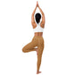 AFA Rich Gold  Repeat Pattern Yoga Leggings