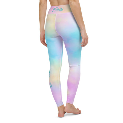 AFA Bright Colors Typography 1 Yoga Leggings