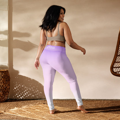 AFA Lilac Diamond Yoga Leggings