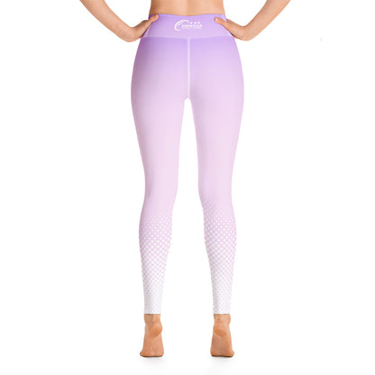 AFA Lilac Diamond Yoga Leggings