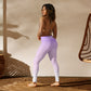 AFA Lilac Diamond Yoga Leggings