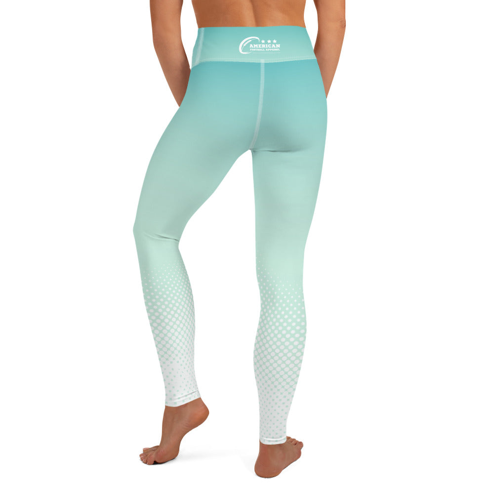 AFA Diamond Humming Bird Heart Yoga Leggings