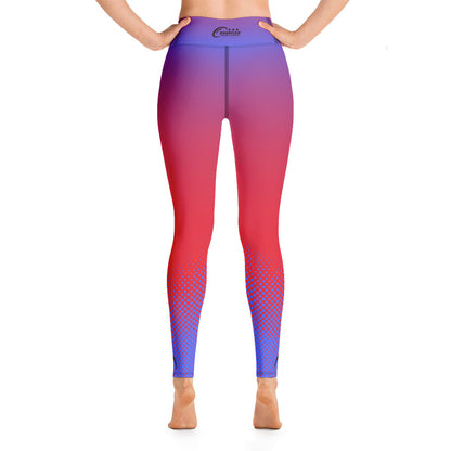 AFA Alizarin Diamond Yoga Leggings