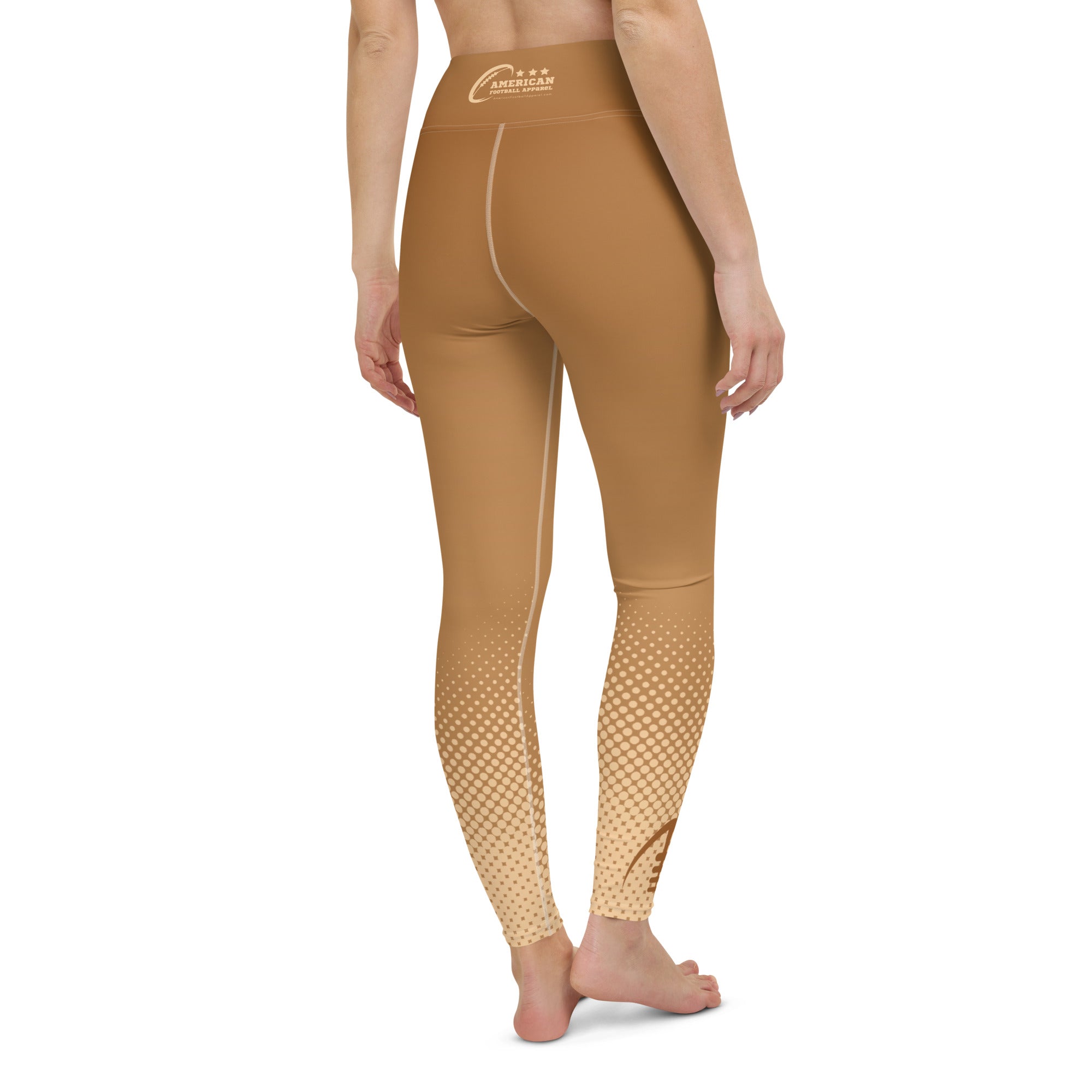 American Apparel | Pants & Jumpsuits | Gold Metallic American Apparel  Leggings | Poshmark