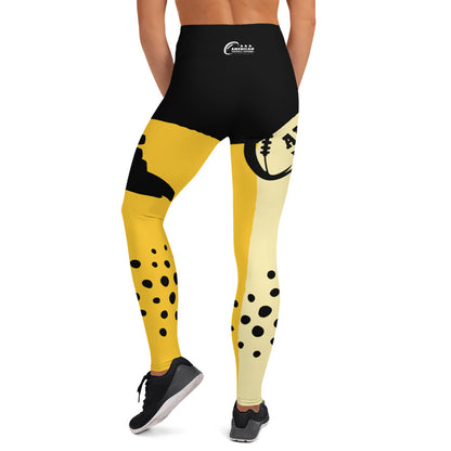 AFA Abstract Pattern 4 Signature Premium Yoga Leggings