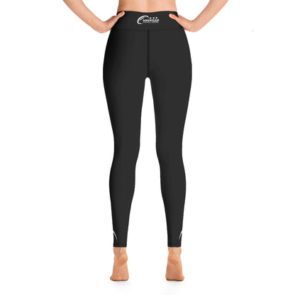 AFA Basics Black Neutrals Solid Yoga Leggings