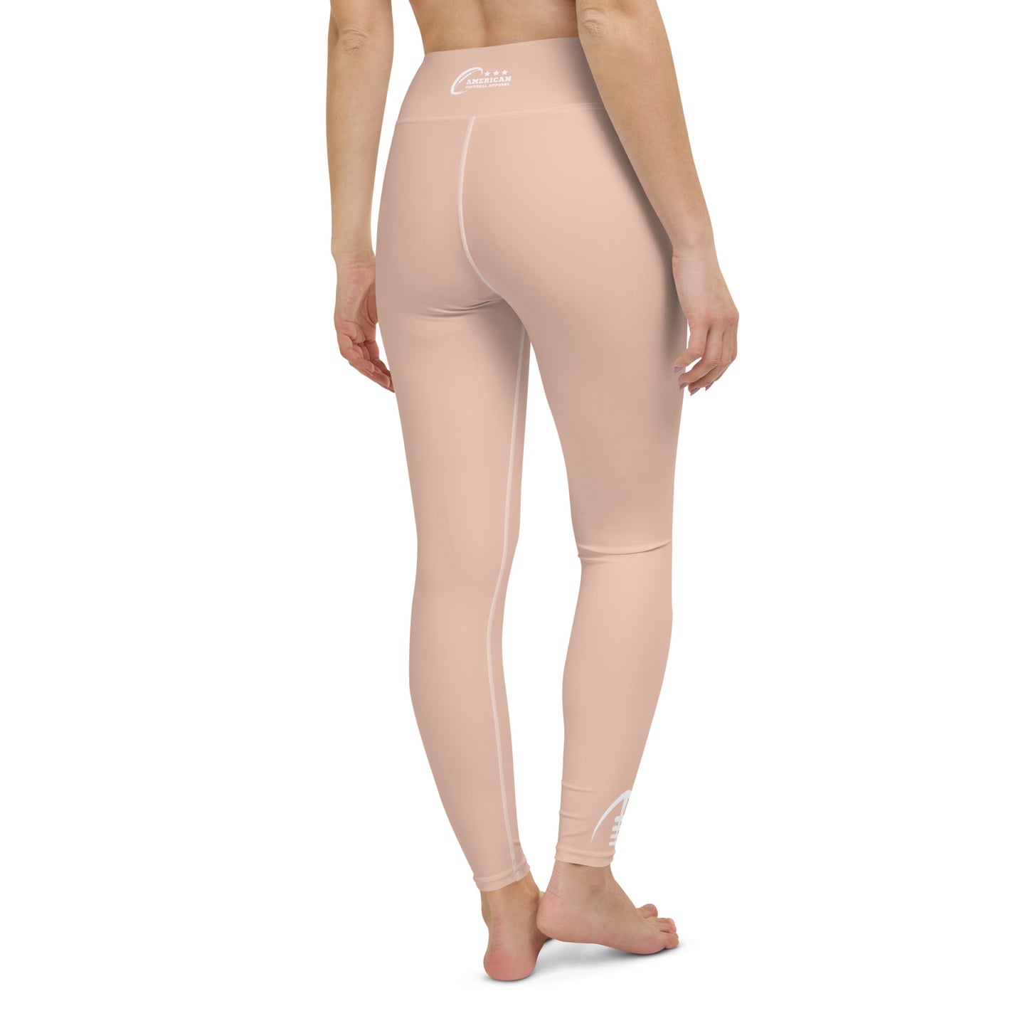 AFA Basics Zinnwaldite Neutrals Solid Yoga Leggings