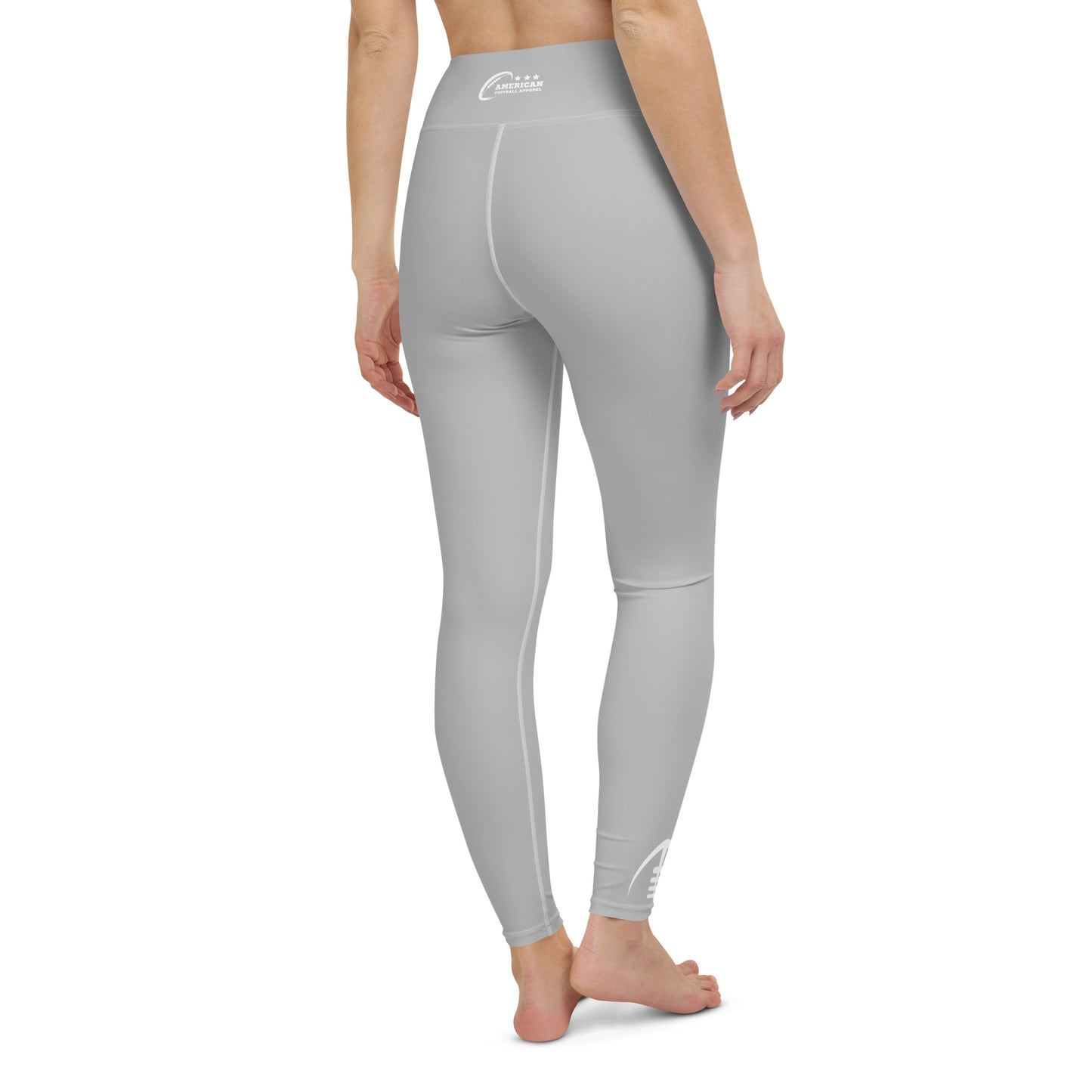 AFA Basics Siver Neutrals Solid Yoga Leggings