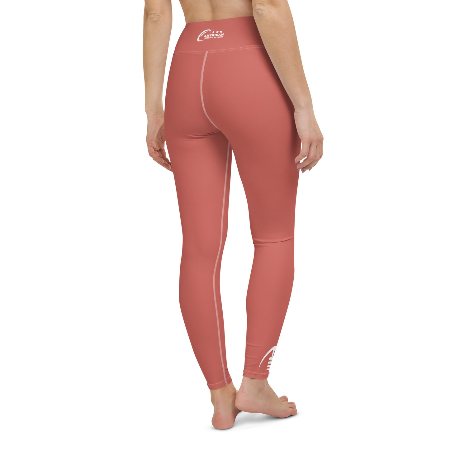 AFA Basics Sunglo Solid Yoga Leggings