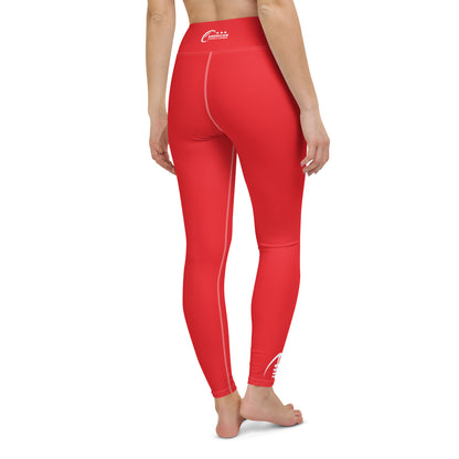 AFA Basics Alizarin Solid Yoga Leggings