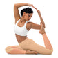 AFA Big Heart Mandys Pink Neutrals Yoga Leggings