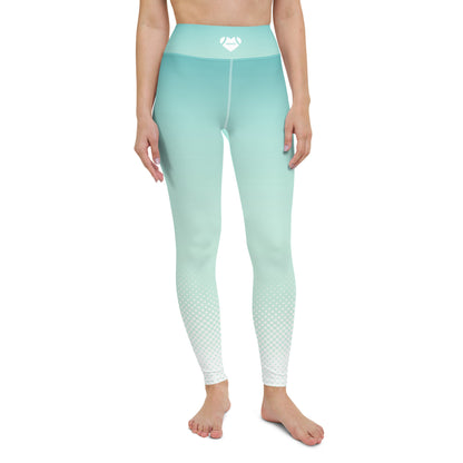 AFA Diamond Humming Bird Heart Yoga Leggings