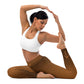 AFA Diamond Heart Rich Gold Neutrals Yoga Leggings
