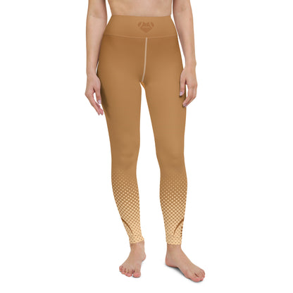 AFA Diamond Nude Neutrals Yoga Leggings