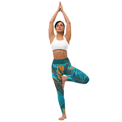 AFA Jellyfish Signature Premium Yoga Leggings