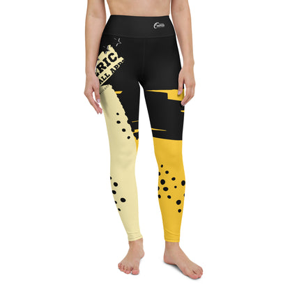 AFA Abstract Pattern 4 Signature Premium Yoga Leggings