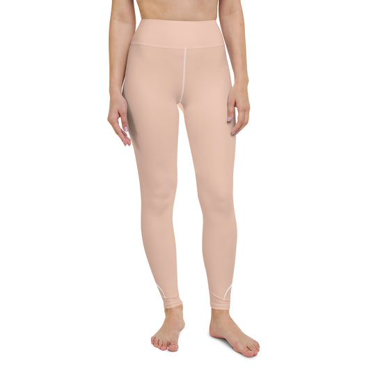 AFA Basics Zinnwaldite Neutrals Solid Yoga Leggings