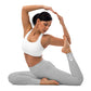 AFA Basics Siver Neutrals Solid Yoga Leggings