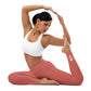 AFA Basics Sunglo Solid Yoga Leggings