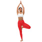 AFA Basics Alizarin Solid Yoga Leggings