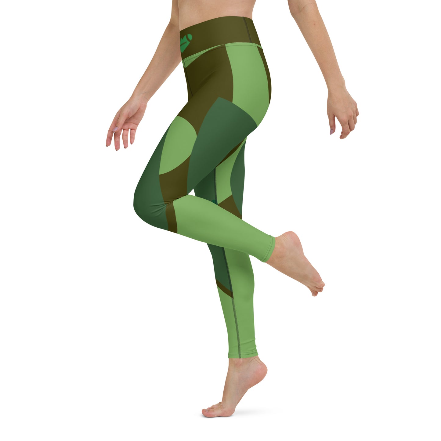 AFA Abstract Pattern 9 Yoga Leggings