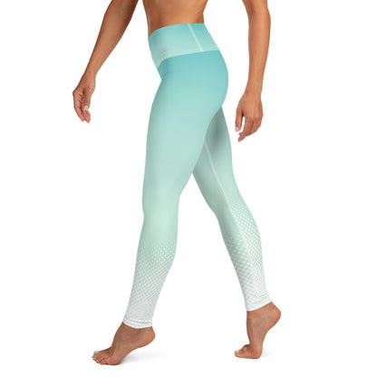 AFA Diamond Humming Bird Heart Yoga Leggings