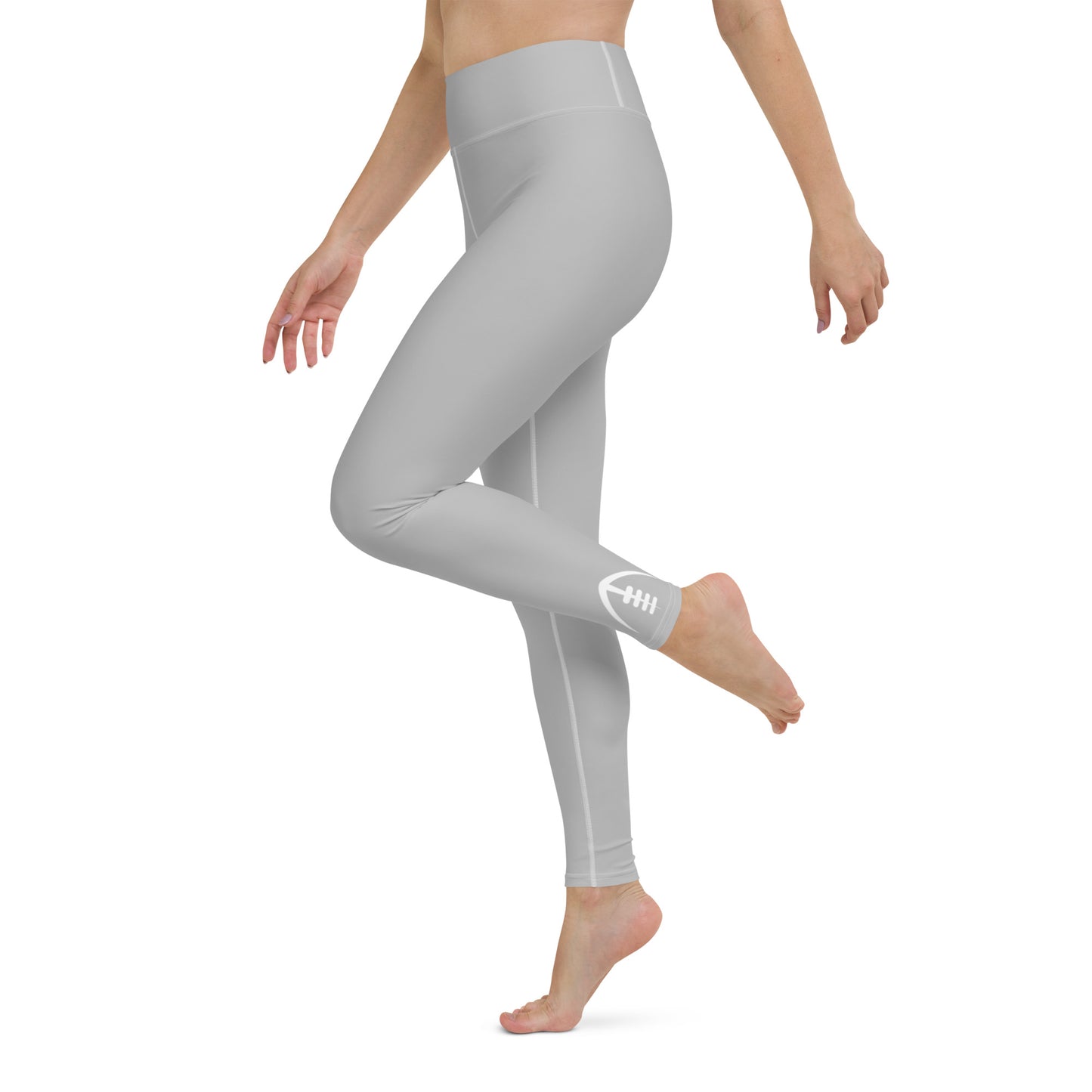 AFA Basics Siver Neutrals Solid Yoga Leggings