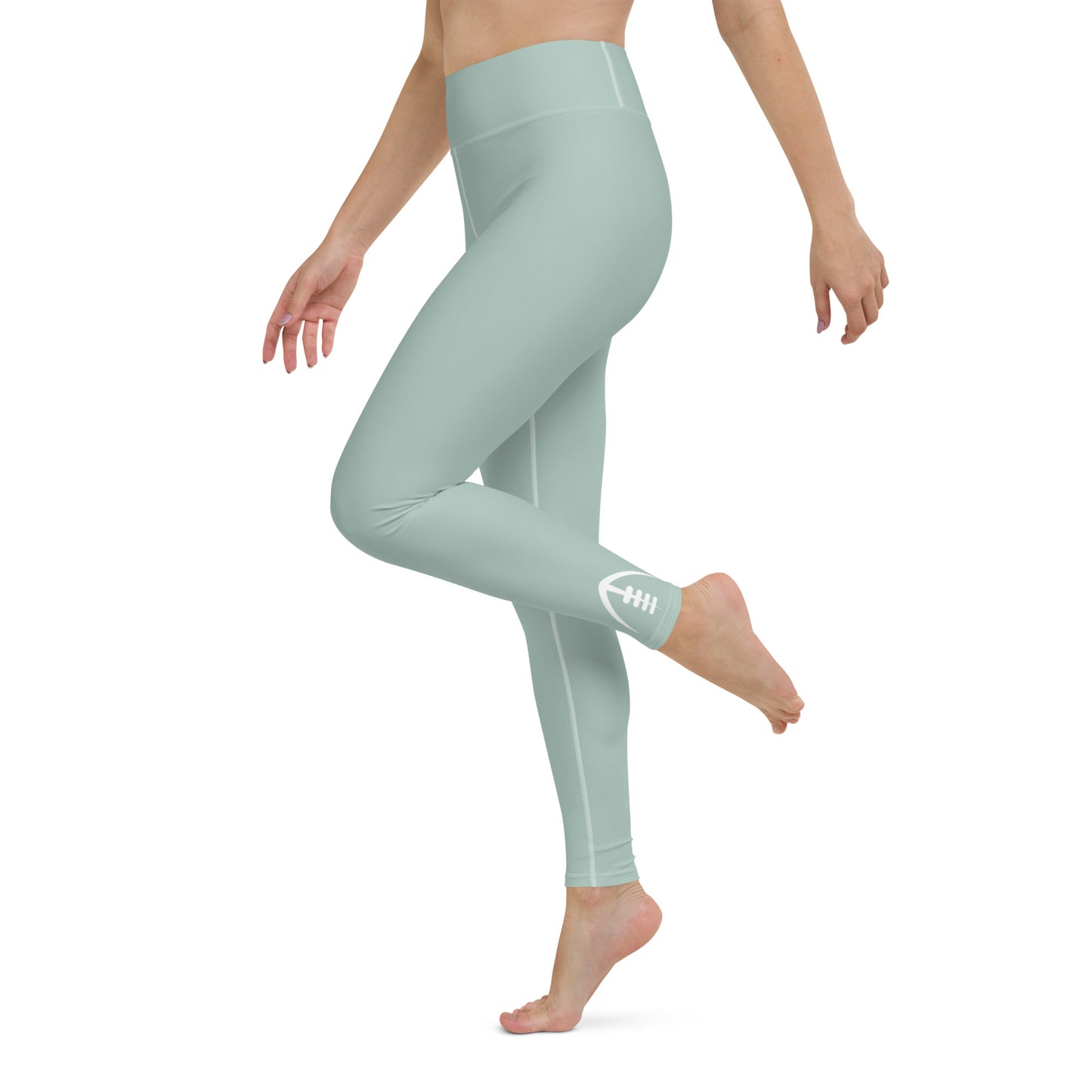 AFA Basics Opal Solid Yoga Leggings