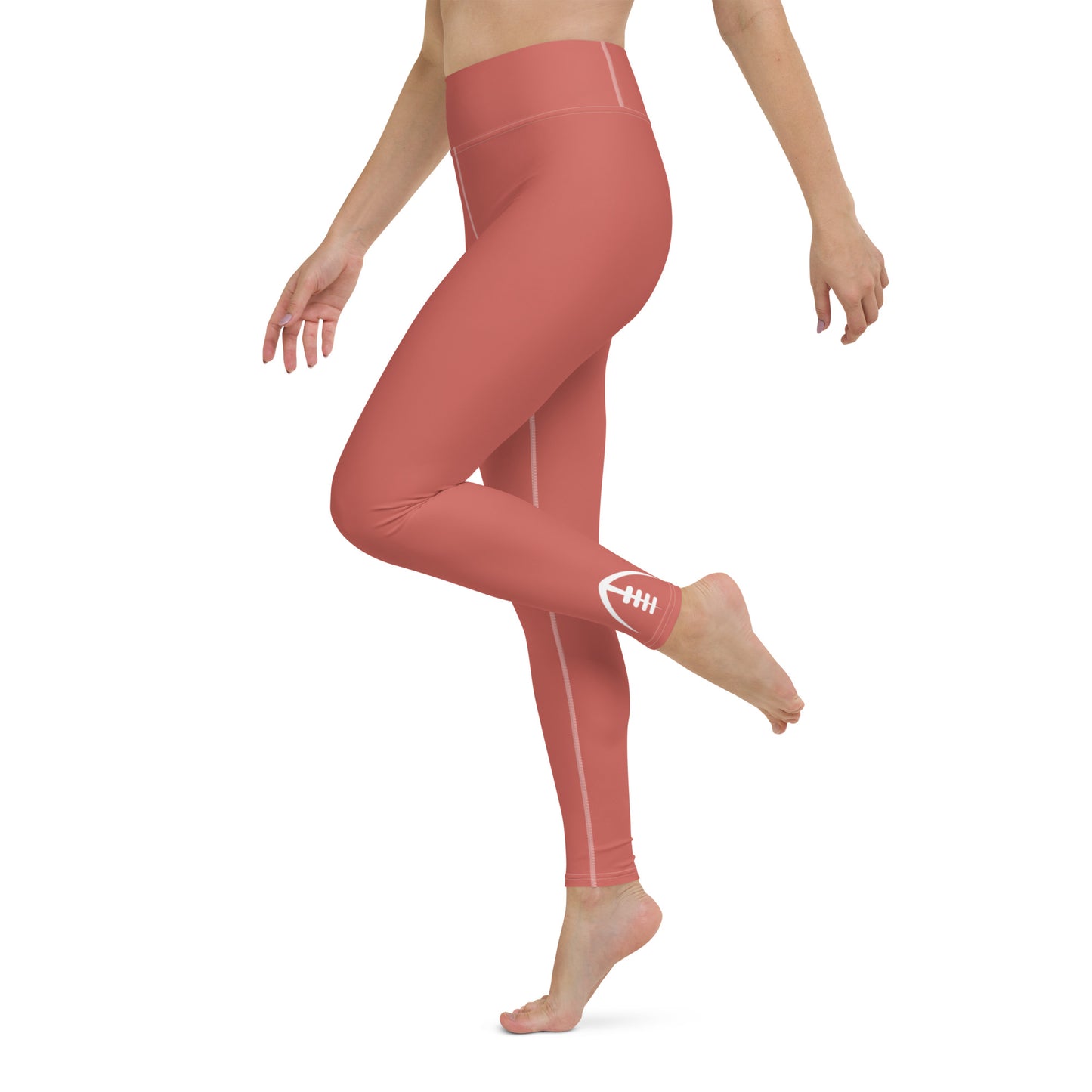 AFA Basics Sunglo Solid Yoga Leggings