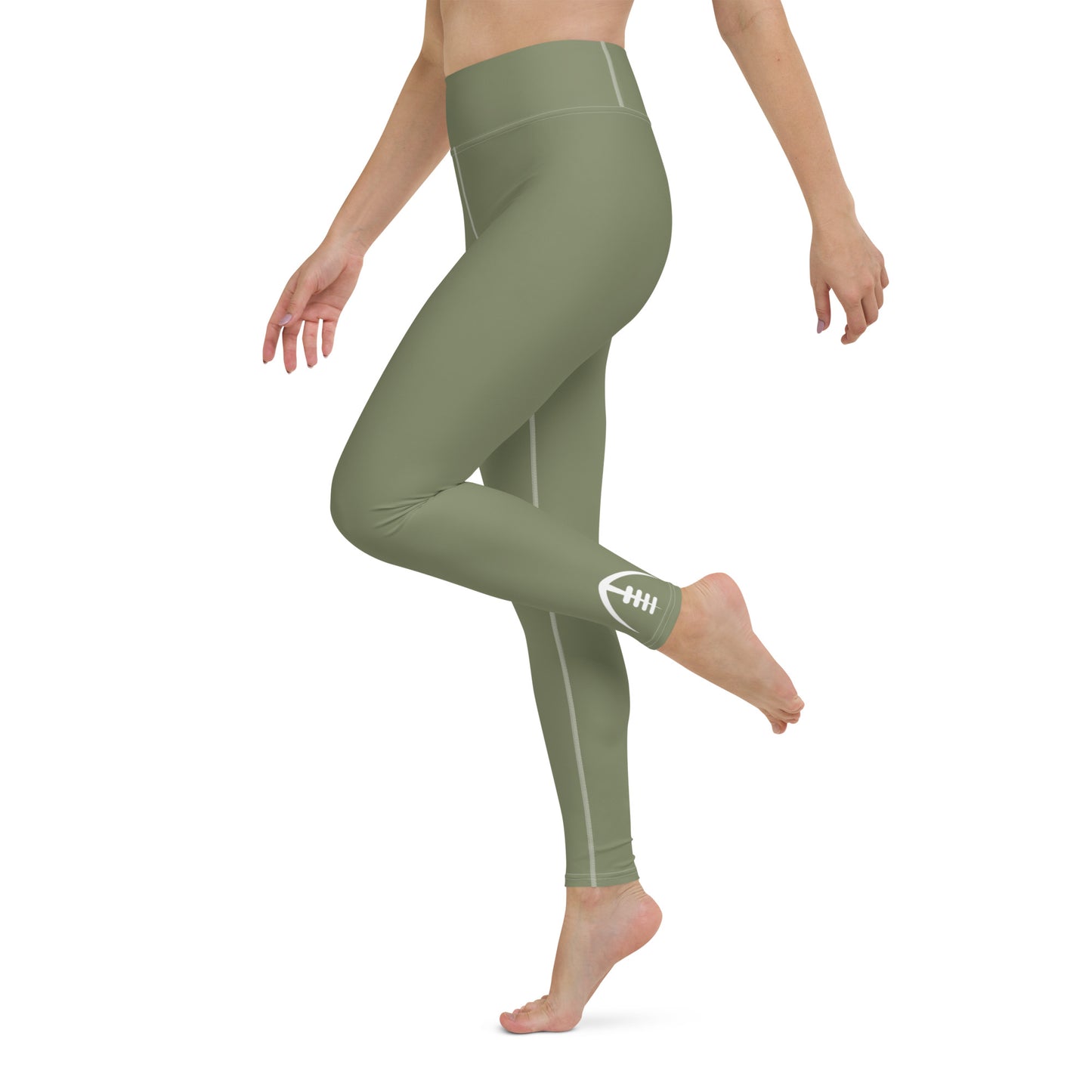 AFA Basics Finch Solid Yoga Leggings