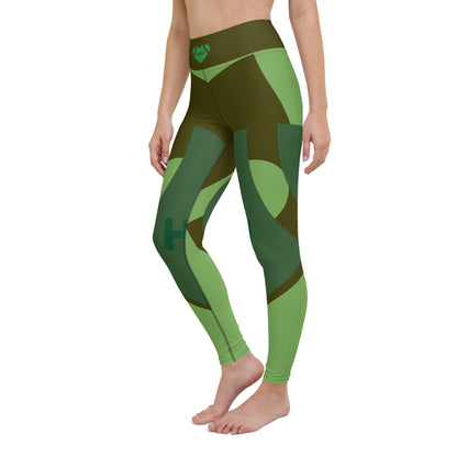 AFA Abstract Pattern 9 Yoga Leggings