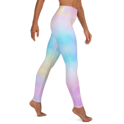 AFA Bright Colors Typography 1 Yoga Leggings