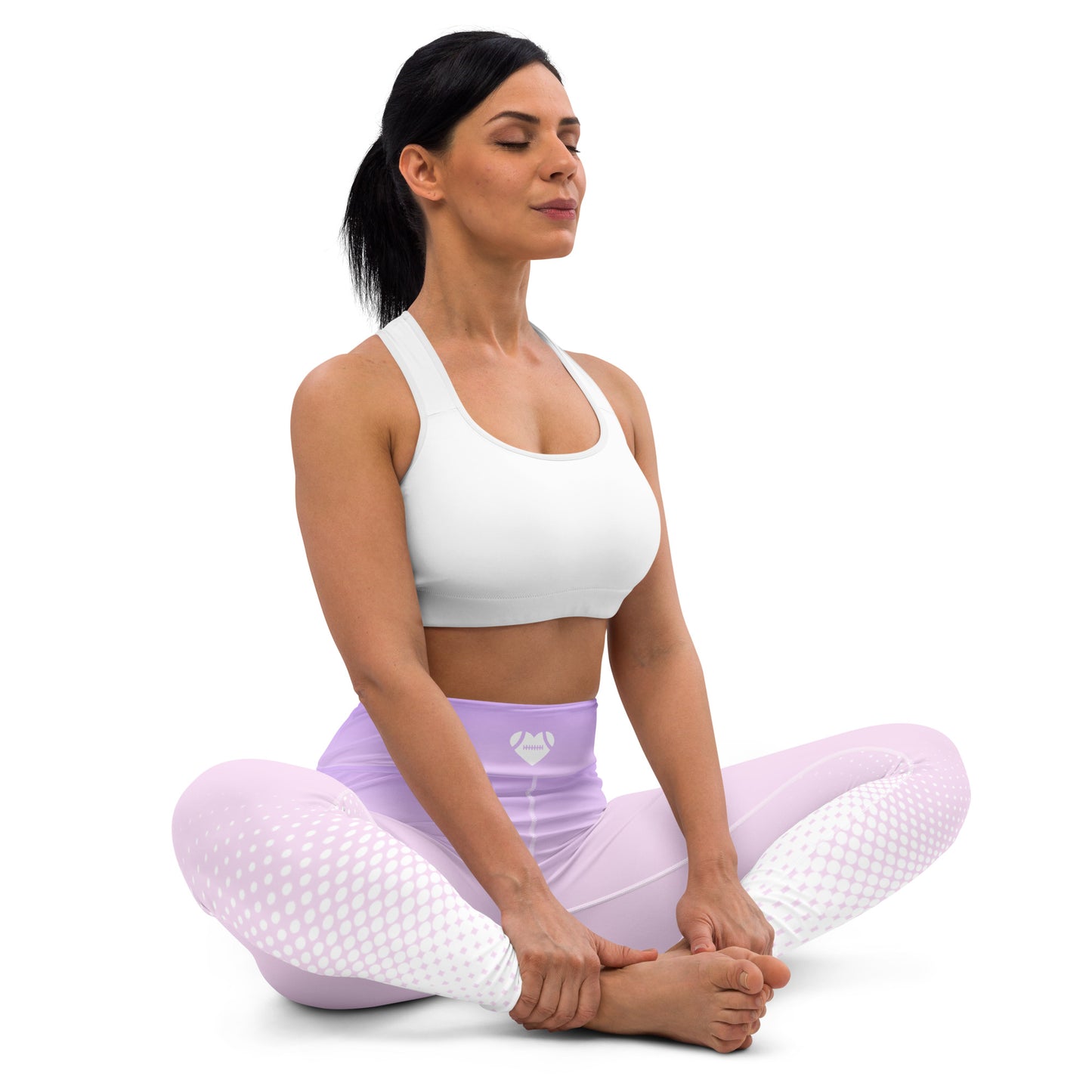 AFA Lilac Diamond Yoga Leggings