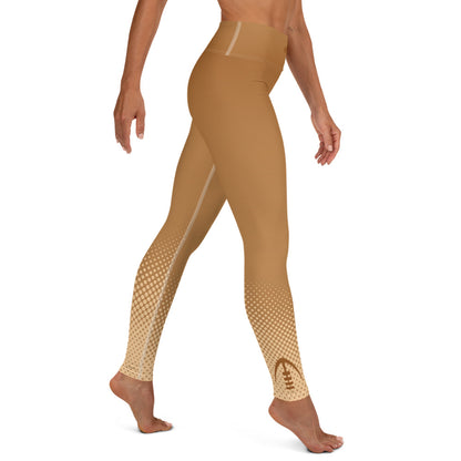 AFA Diamond Nude Neutrals Yoga Leggings